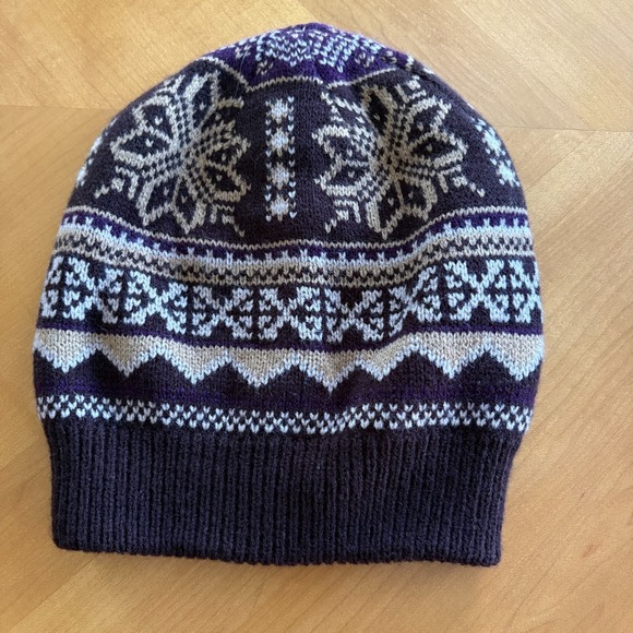 Muk Luks Winter Accessories Set Hat, Scarf, Gloves Fingerless Mittens Nordic - Picture 8 of 10